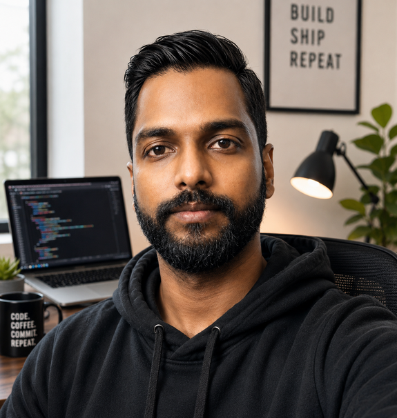 Surendra Donthamsetti — Co-Founder & CTO
