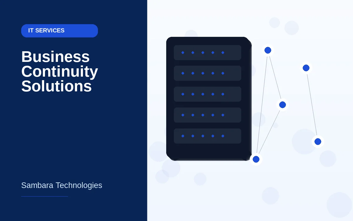Business Continuity Solutions