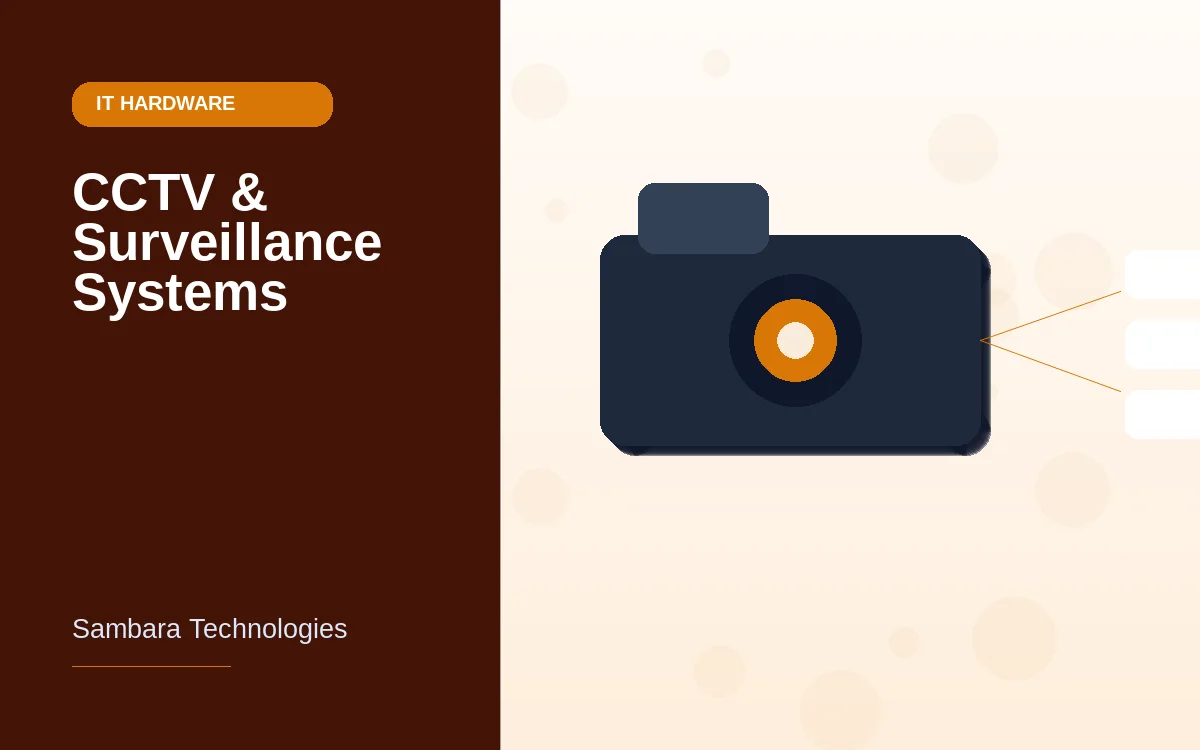 CCTV & Surveillance Systems in Nepal - See Everything, Miss Nothing