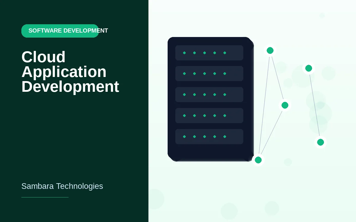Cloud Application Development