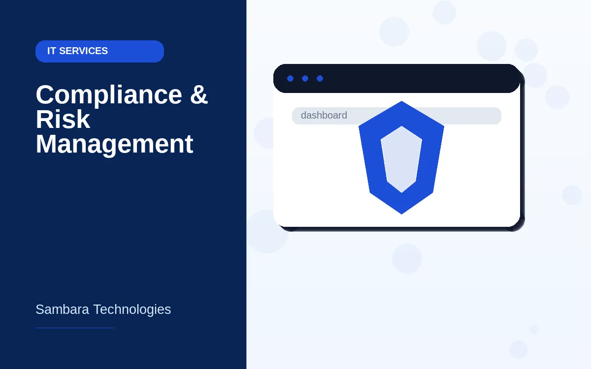 Compliance & Risk Management