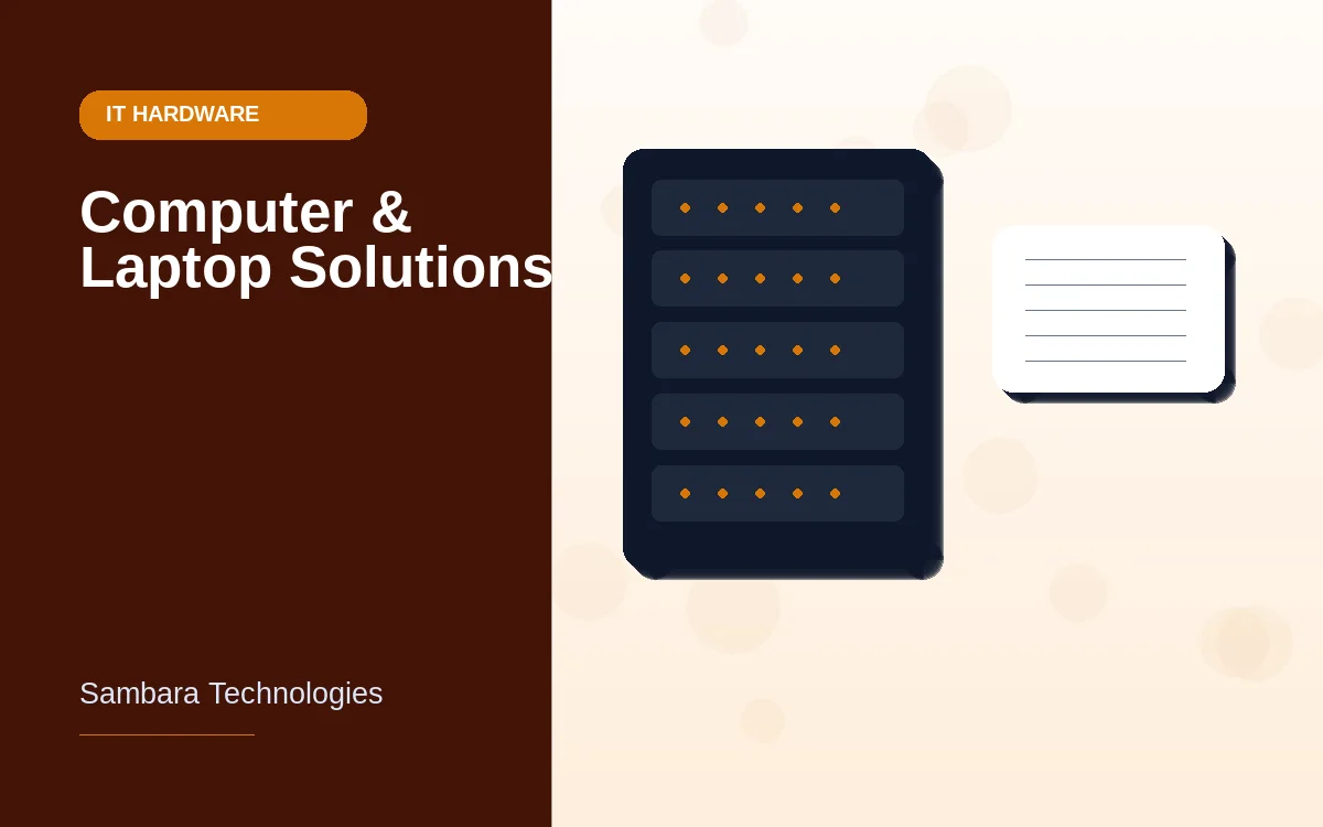 Computer & Laptop Solutions