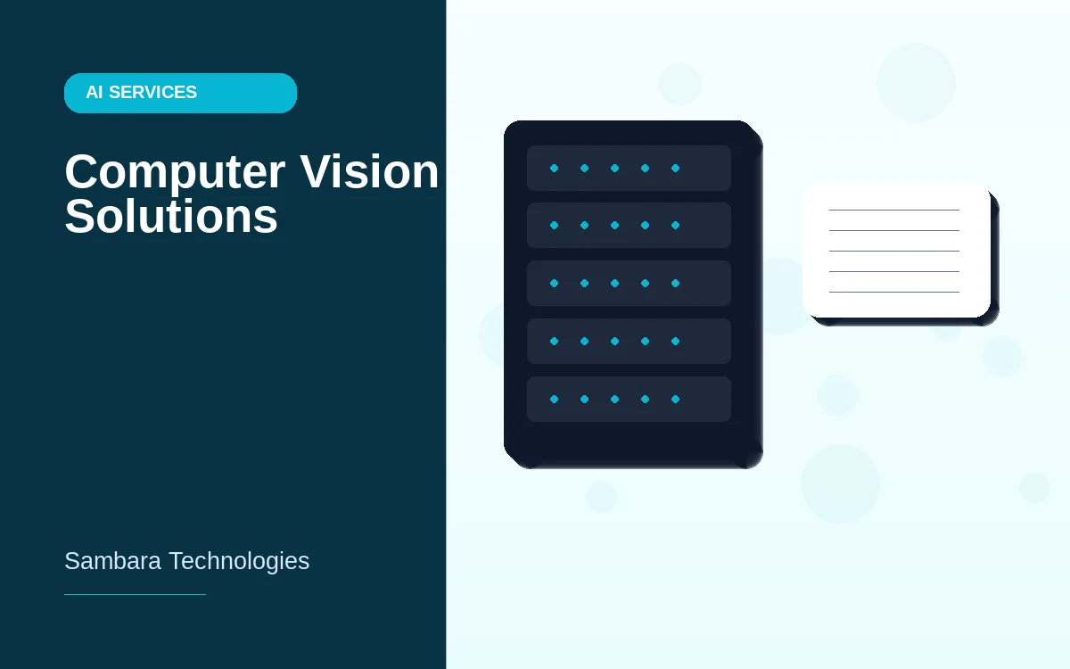Computer Vision Solutions