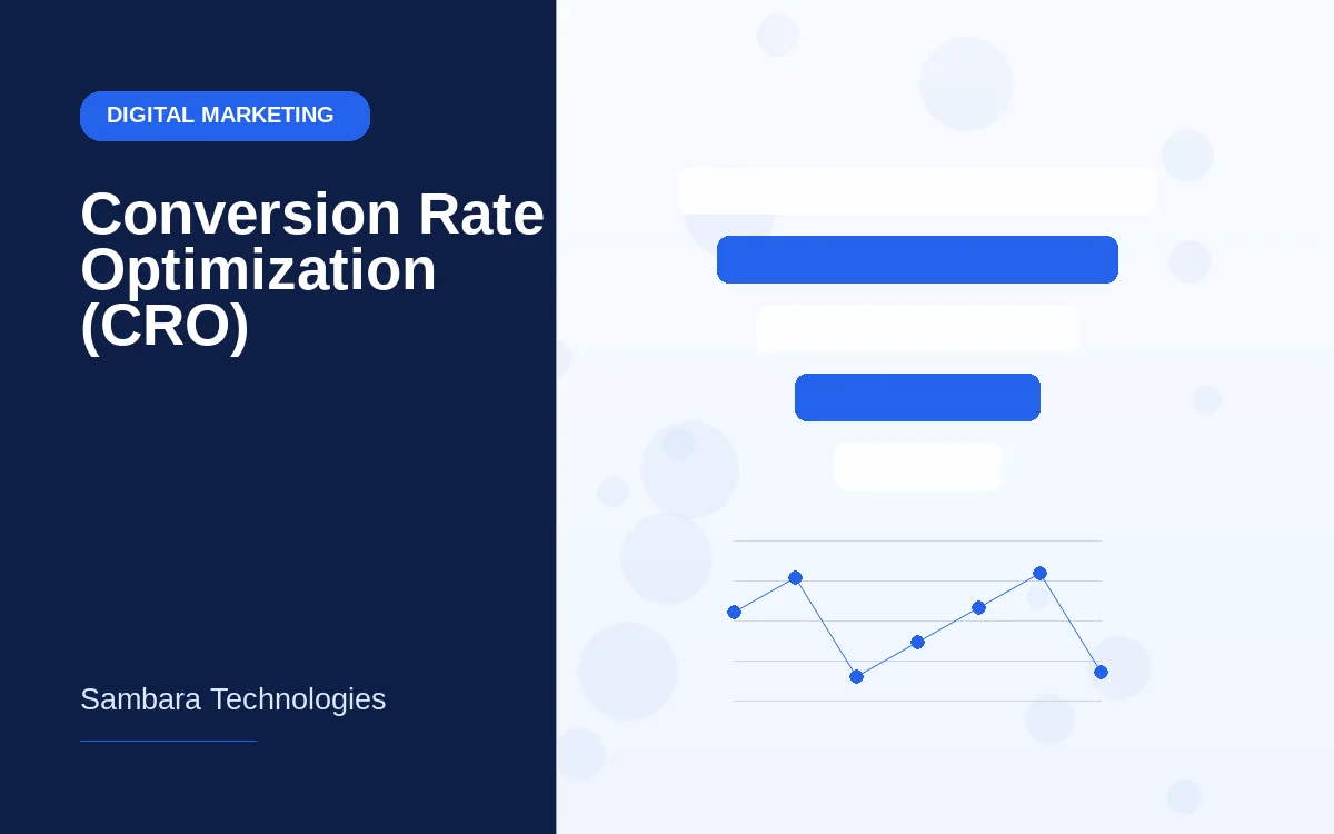 Conversion Rate Optimization (CRO)