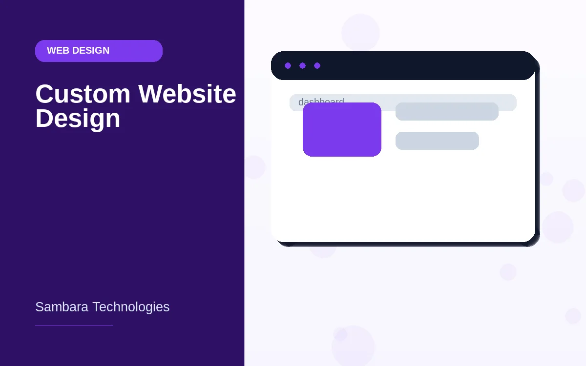 Custom Website Design