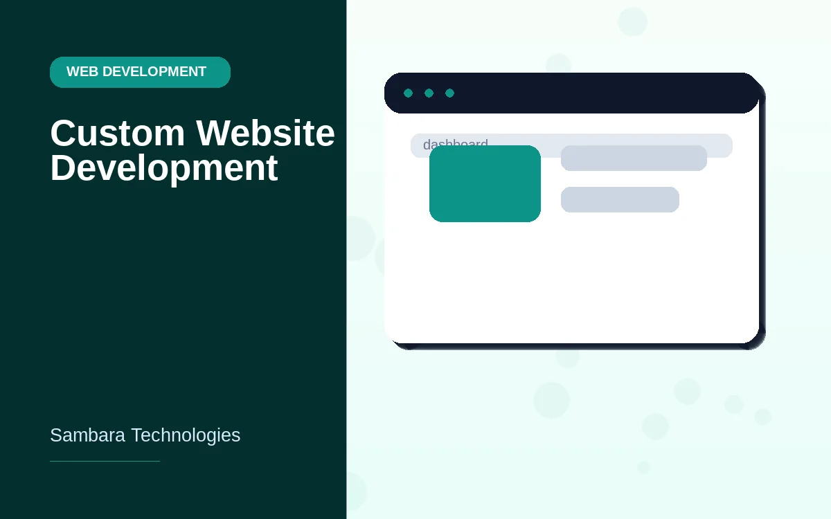 Custom Website Development