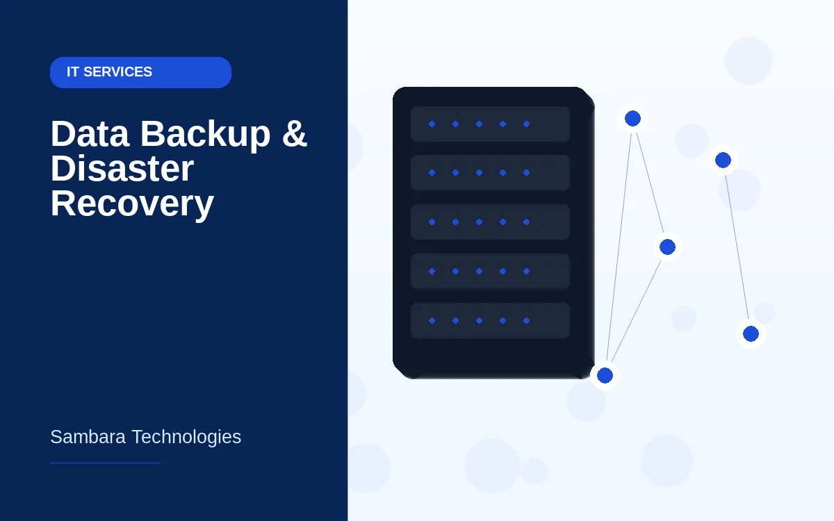 Data Backup & Disaster Recovery