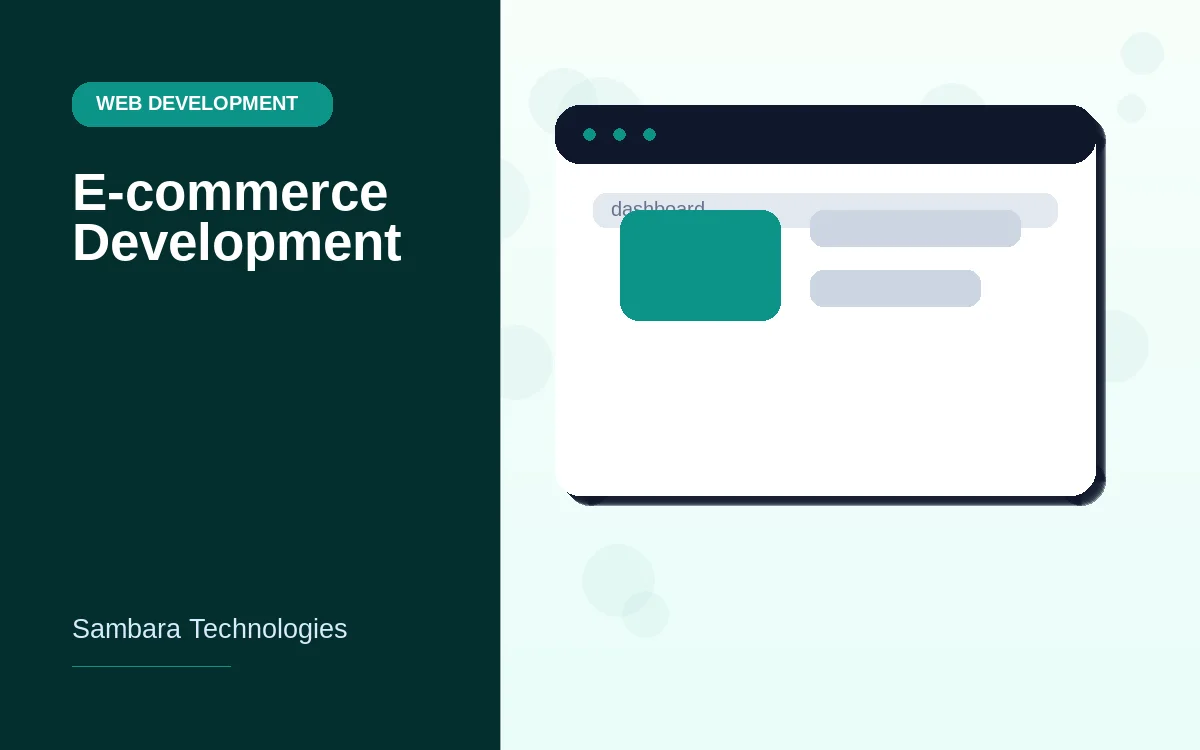 E-commerce Development