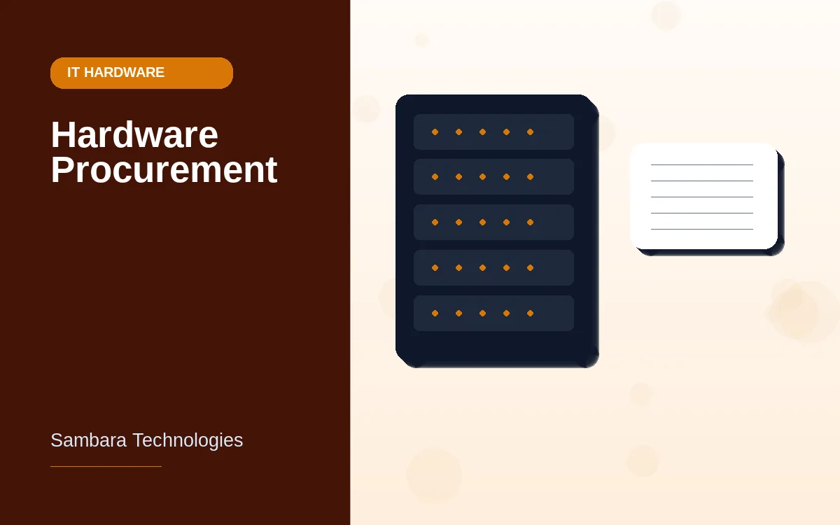 Hardware Procurement