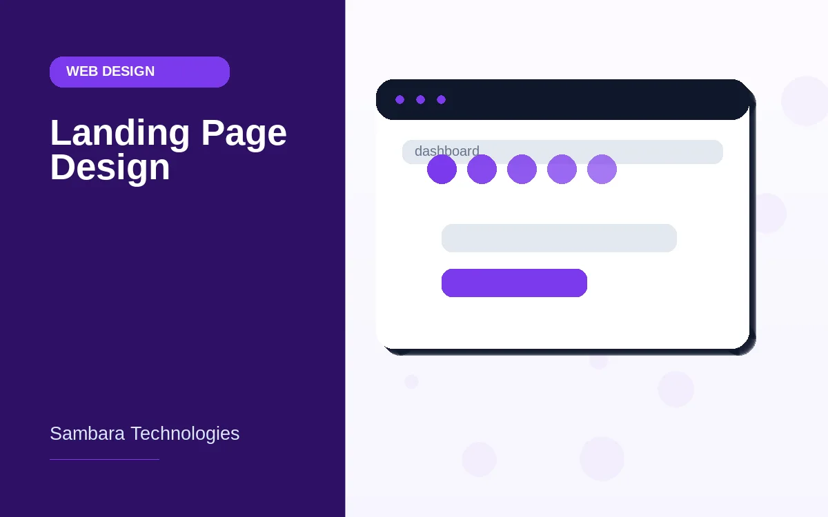 Landing Page Design