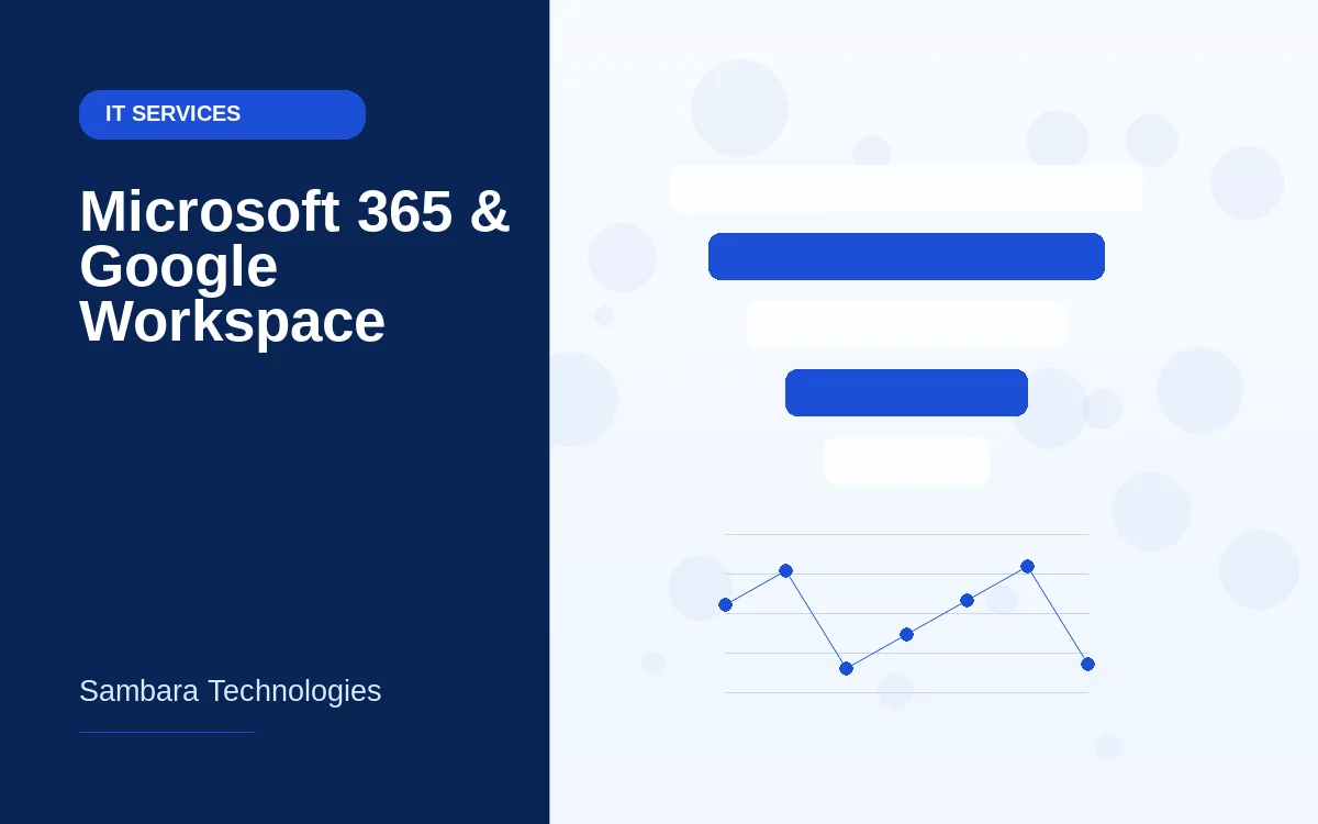 Microsoft 365 & Google Workspace Services