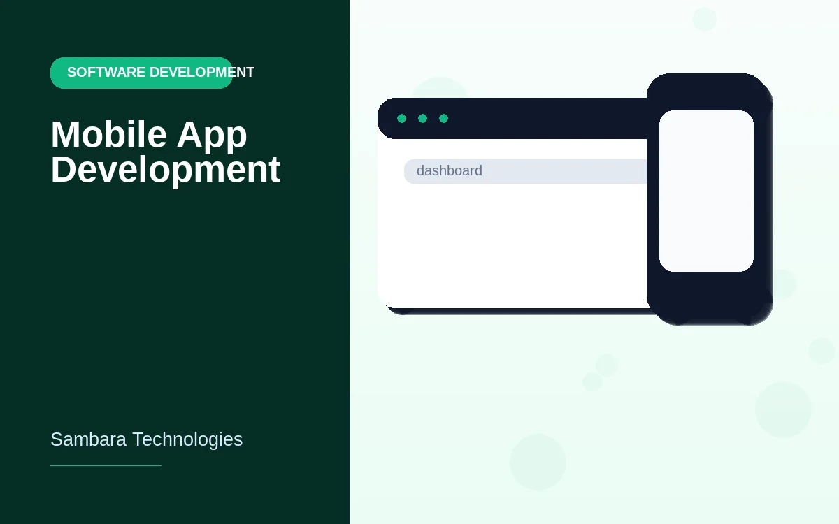 Mobile App Development Company in Nepal - iOS & Android