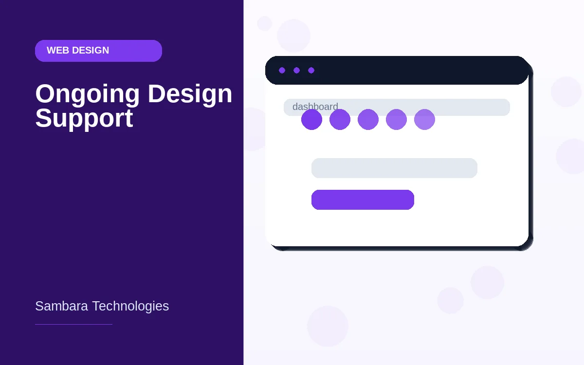 Ongoing Design Support
