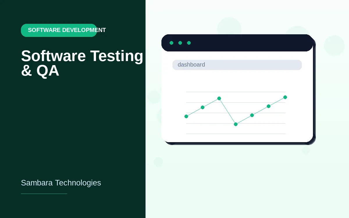 Software Testing & QA