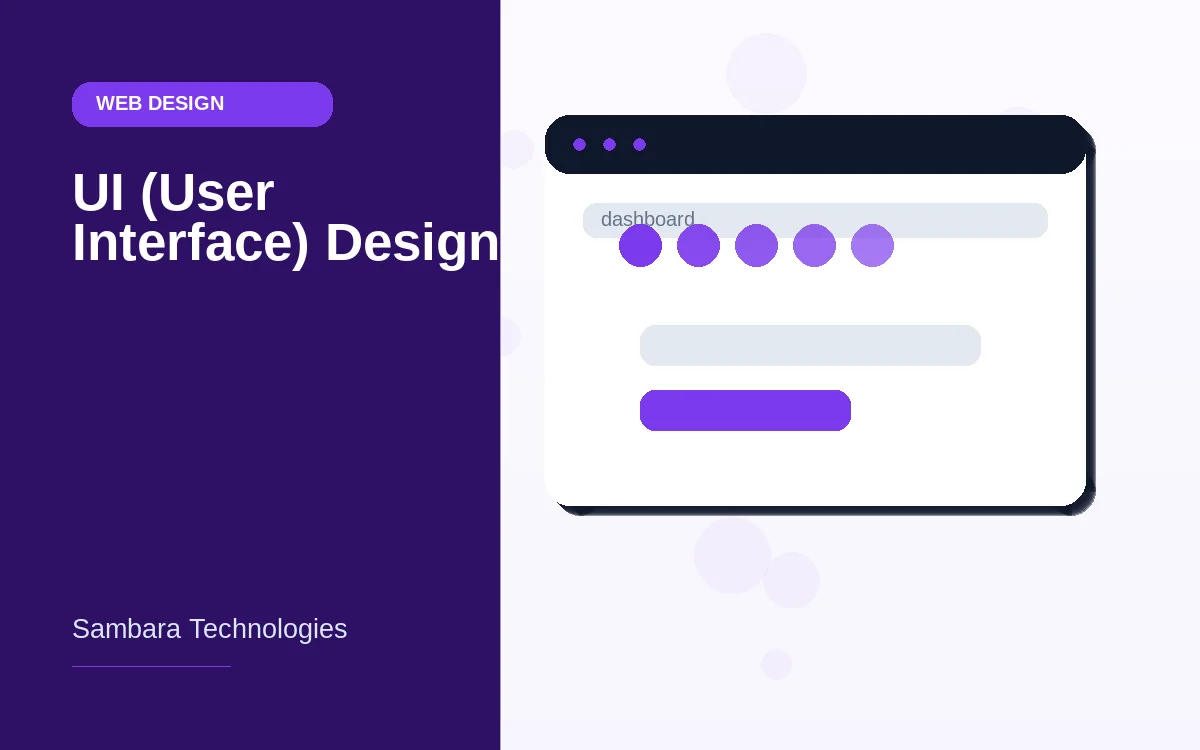 UI (User Interface) Design