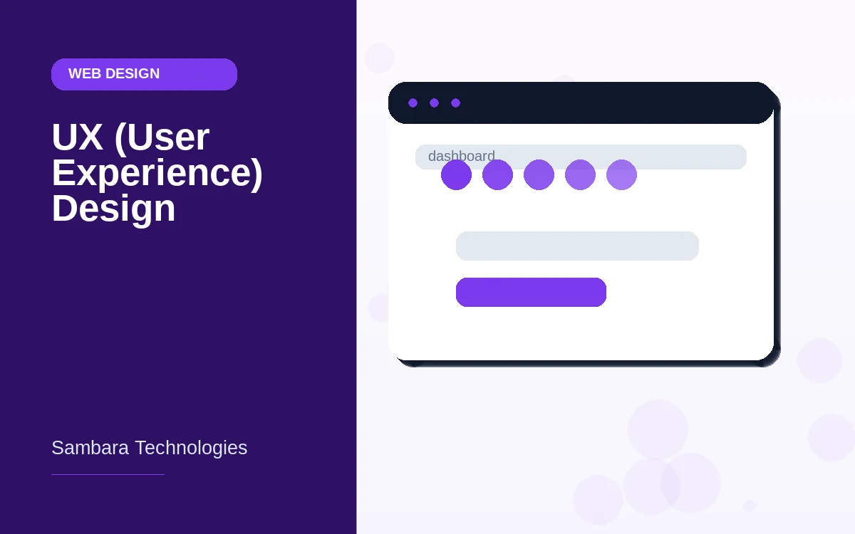 UX (User Experience) Design